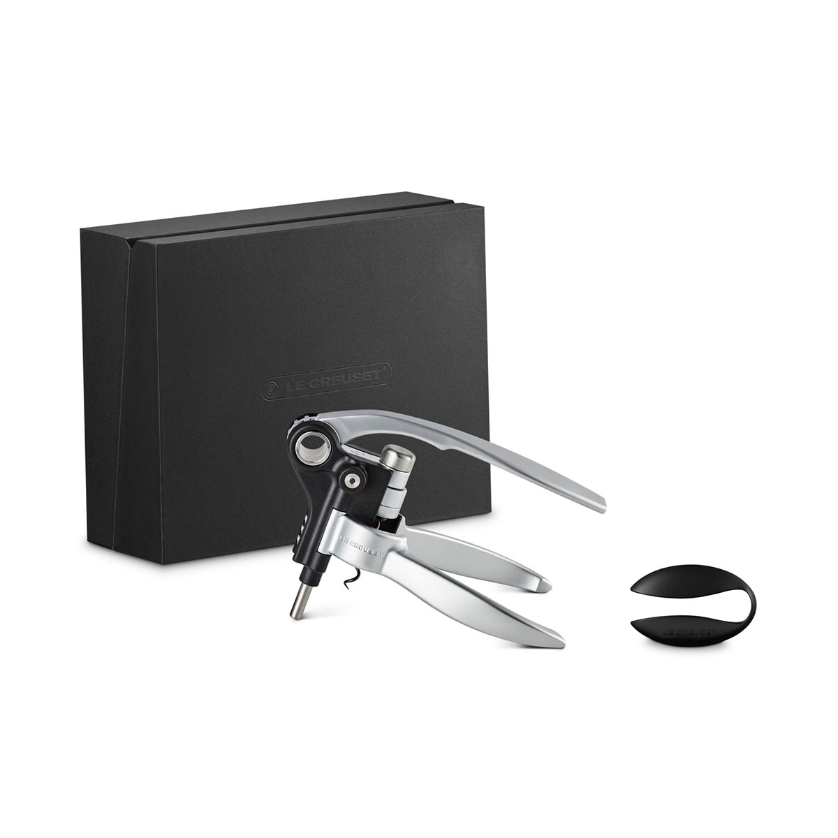 Le Creuset Metal Lever Corkscrew with Foil Cutter LM250